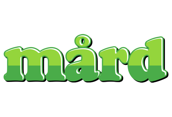 Mård apple logo