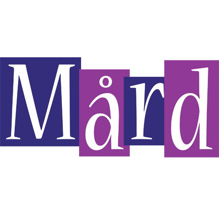 Mård autumn logo