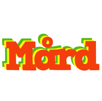 Mård bbq logo