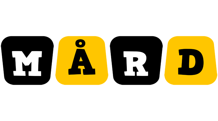 Mård boots logo