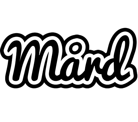 Mård chess logo