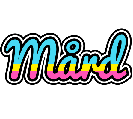 Mård circus logo