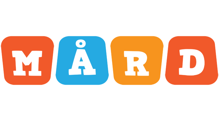 Mård comics logo