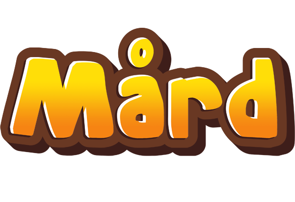 Mård cookies logo