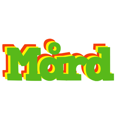 Mård crocodile logo