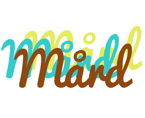 Mård cupcake logo
