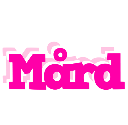 Mård dancing logo