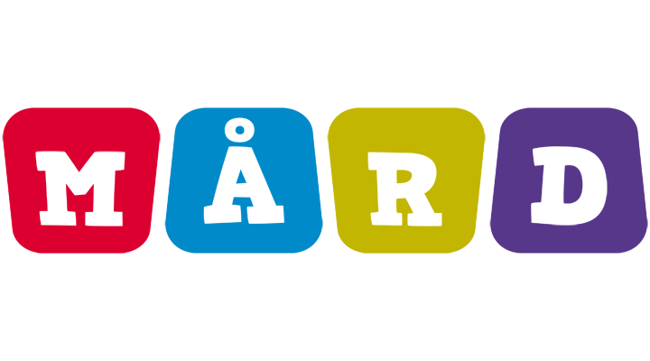 Mård daycare logo
