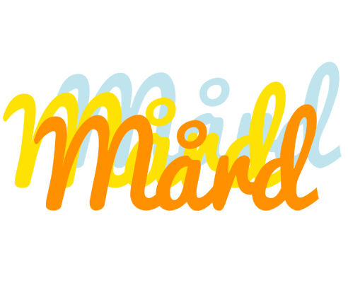 Mård energy logo