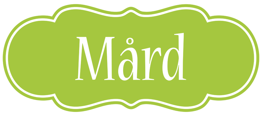 Mård family logo