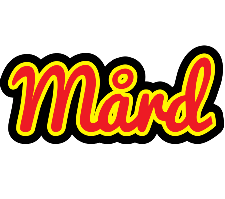 Mård fireman logo