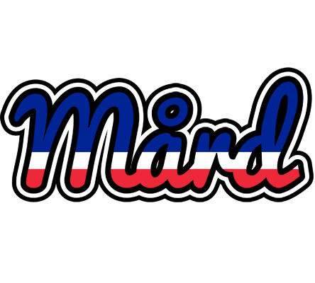 Mård france logo
