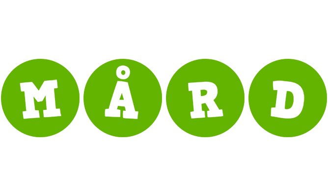 Mård games logo