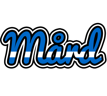 Mård greece logo