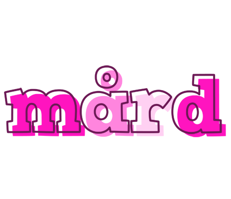 Mård hello logo