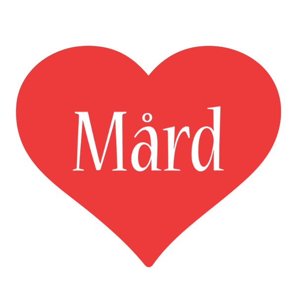 Mård love logo