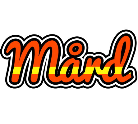 Mård madrid logo