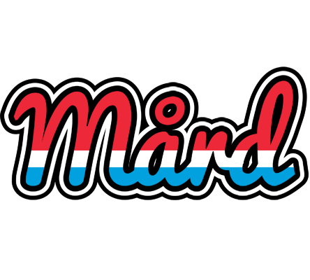 Mård norway logo
