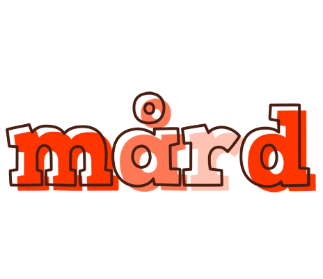 Mård paint logo