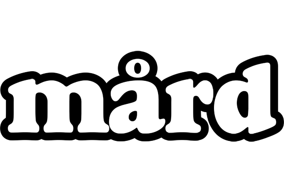 Mård panda logo