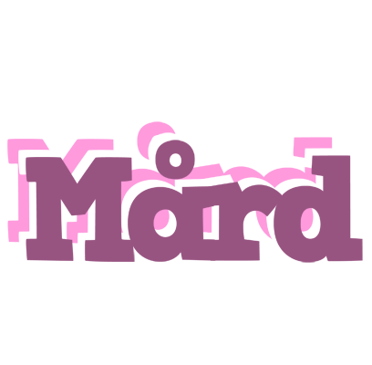 Mård relaxing logo