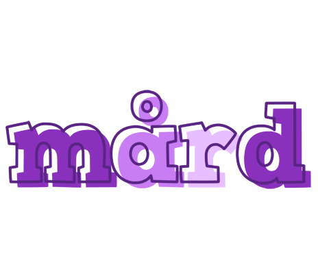 Mård sensual logo