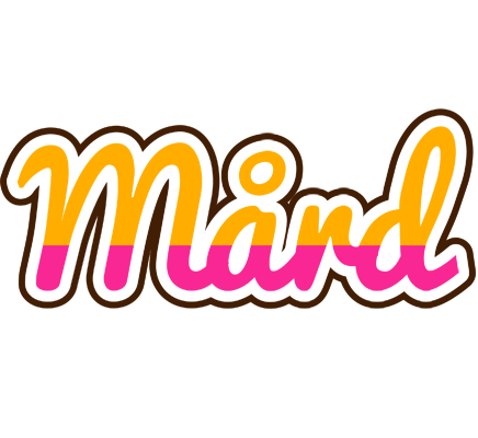 Mård smoothie logo