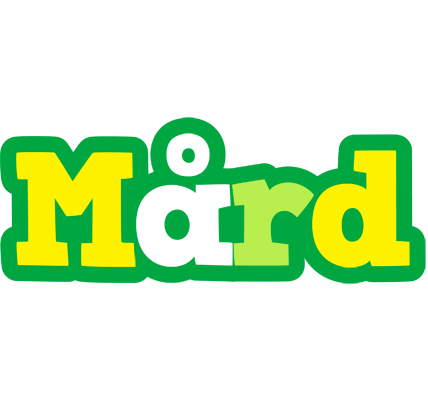 Mård soccer logo