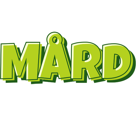 Mård summer logo