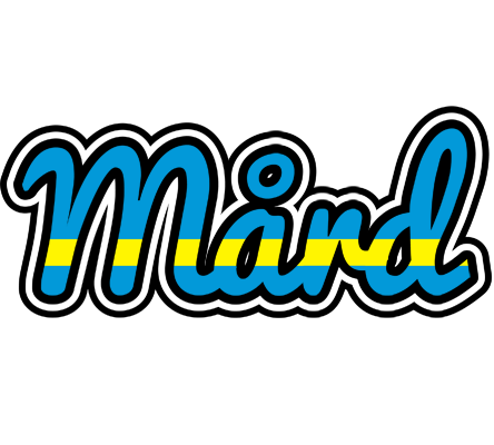 Mård sweden logo