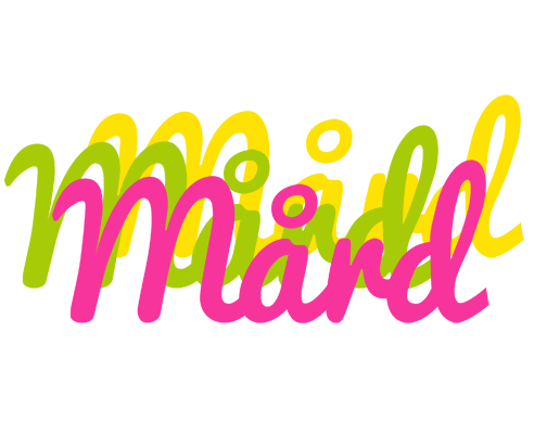 Mård sweets logo