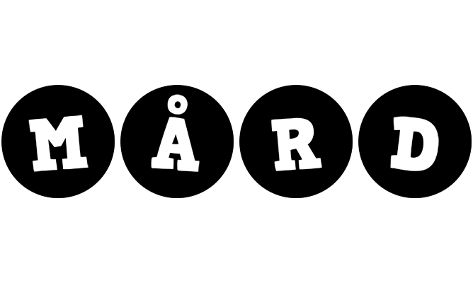 Mård tools logo