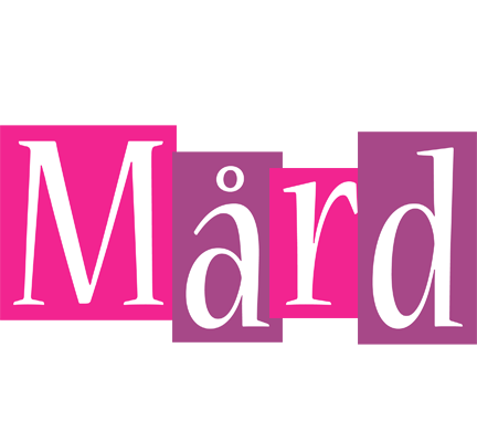 Mård whine logo