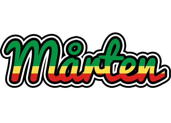 Mårten african logo
