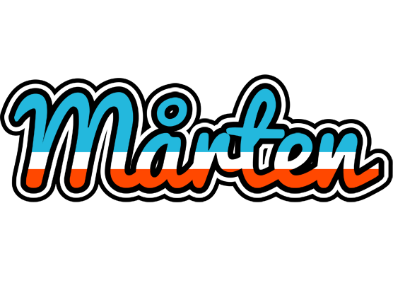 Mårten america logo