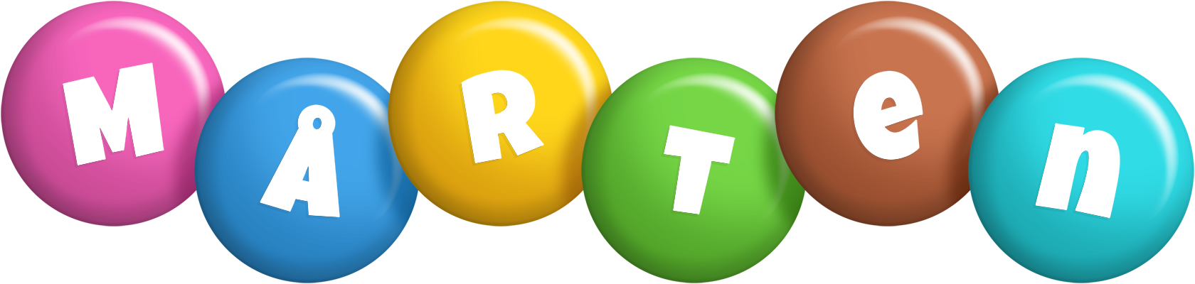 Mårten candy logo