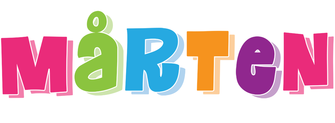 Mårten friday logo