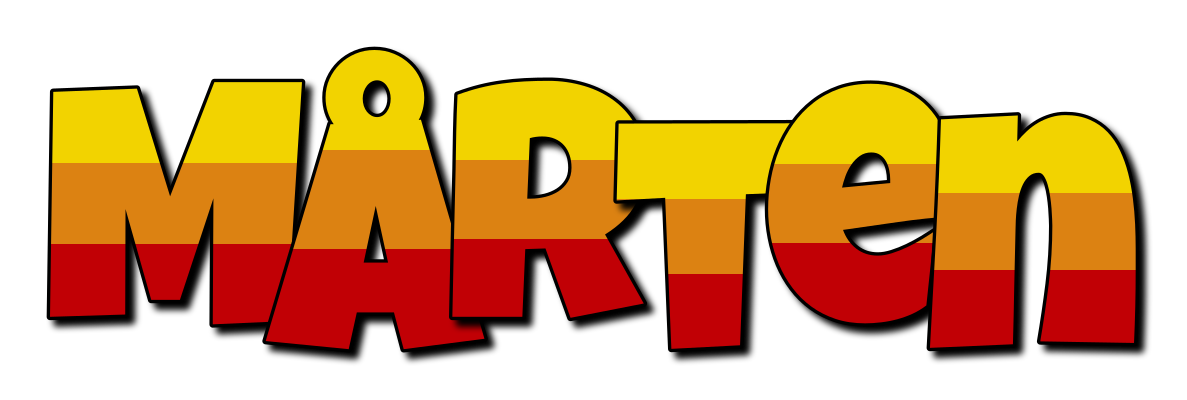 Mårten jungle logo