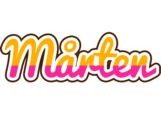 Mårten smoothie logo