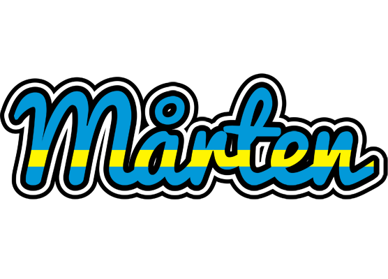 Mårten sweden logo