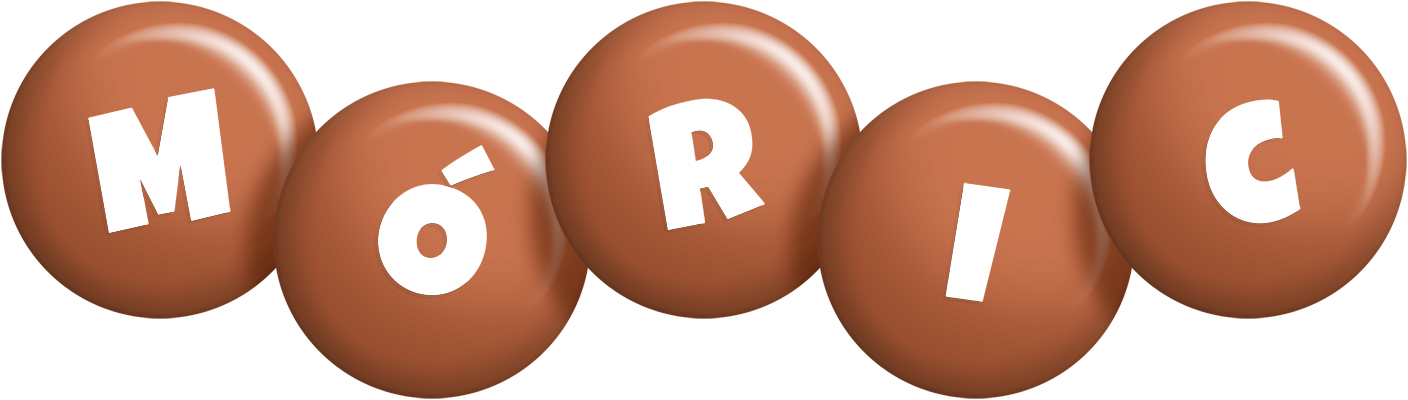 Móric candy-brown logo