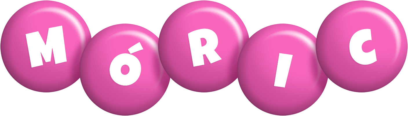 Móric candy-pink logo