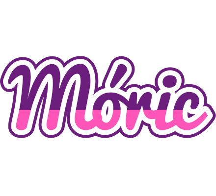Móric cheerful logo