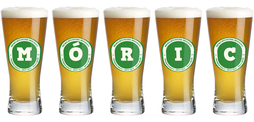 Móric lager logo