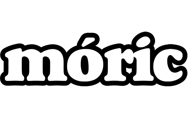 Móric panda logo
