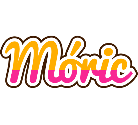 Móric smoothie logo