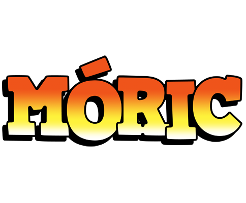 Móric sunset logo
