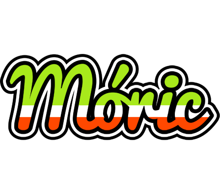 Móric superfun logo