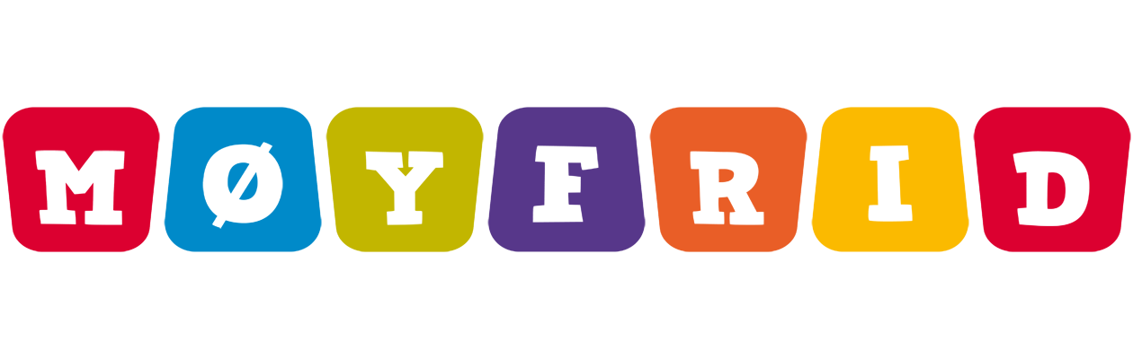 Møyfrid kiddo logo