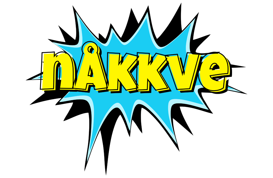 Nåkkve amazing logo